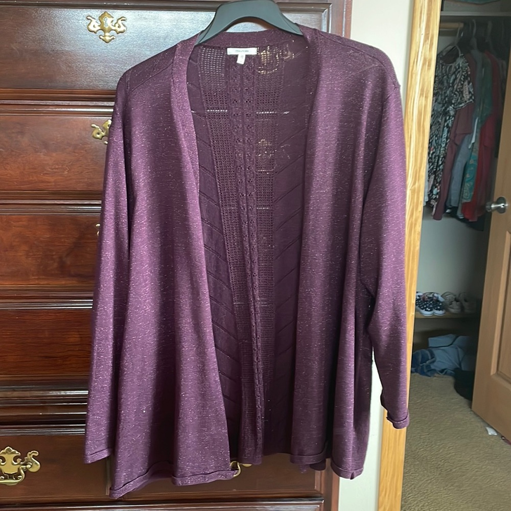 Shimmering Cover up Size 3